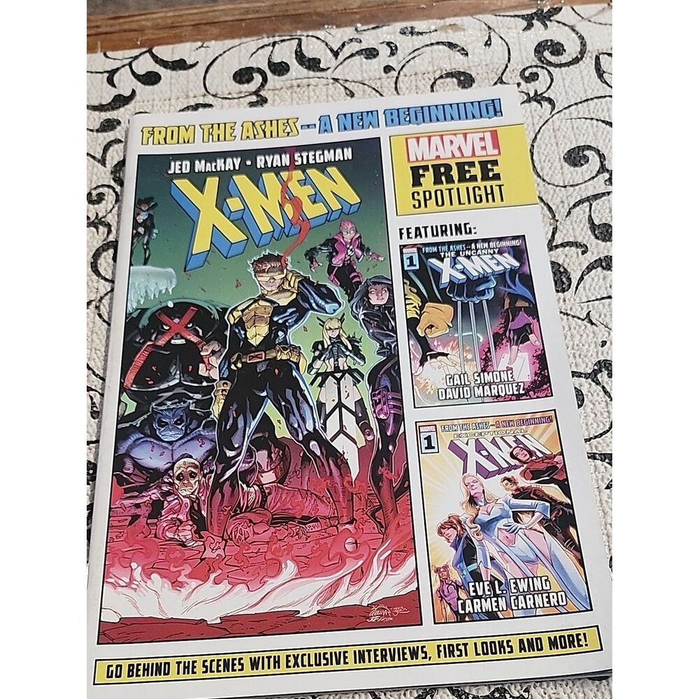X-Men Comic Book